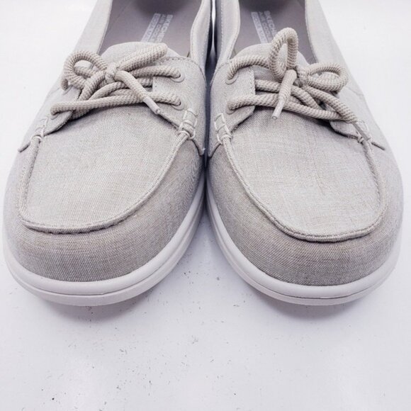 Skechers Taupe On The Go Flex Radiant Riviera Slip On Loafers Women's Size 11 - Picture 6 of 12